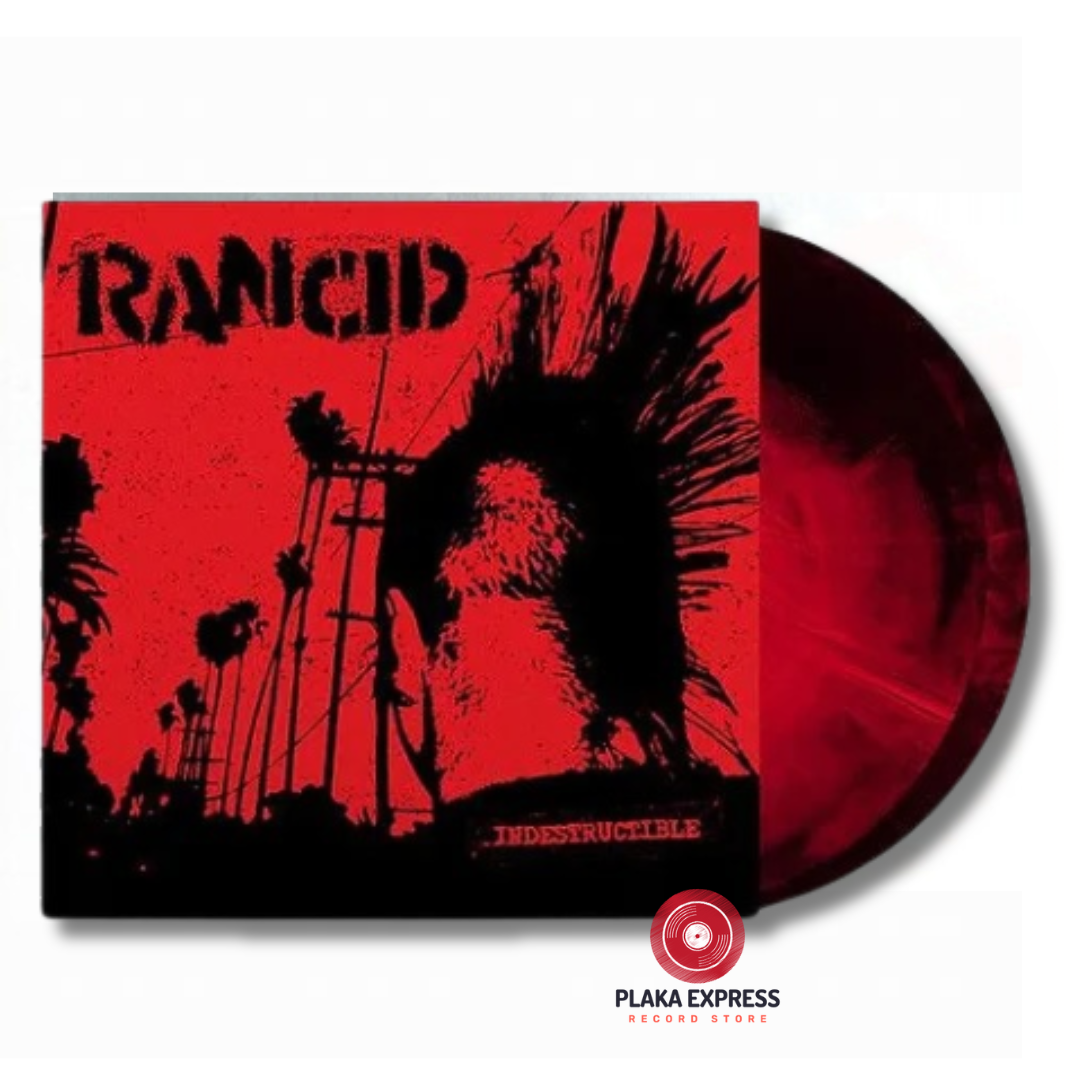 Rancid – Indestructible 2LP Limited Edition Redish With Black Galaxy Vinyl