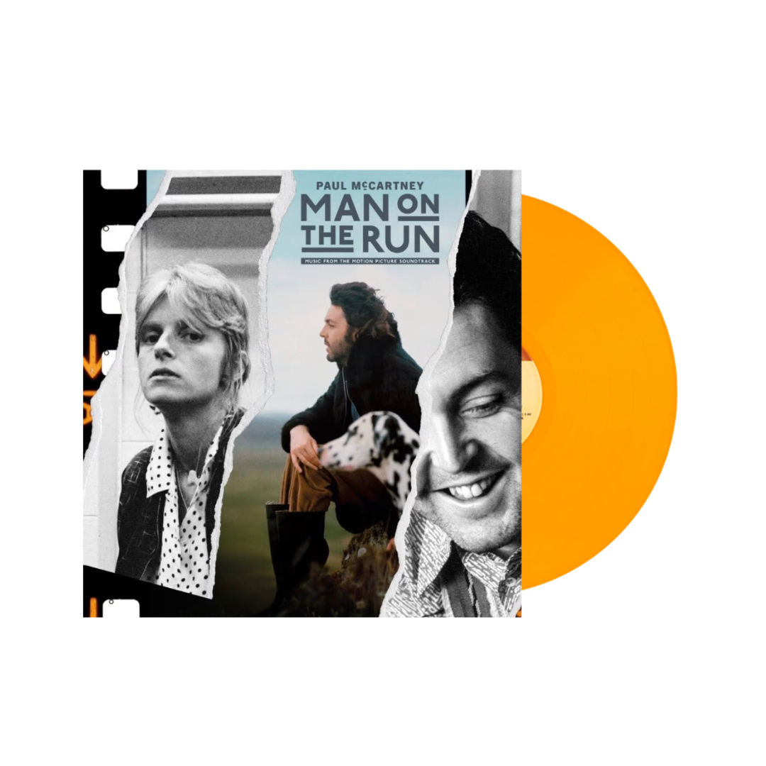 Paul McCartney and Wings - Man On The Run (Soundtrack) Limited Edition Vinyl