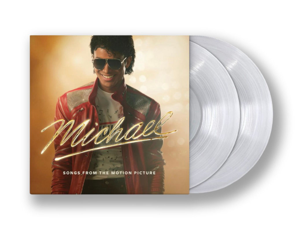 {Pre-order}Michael – Songs From The Motion Picture L.E.2LP Clear Vinyl