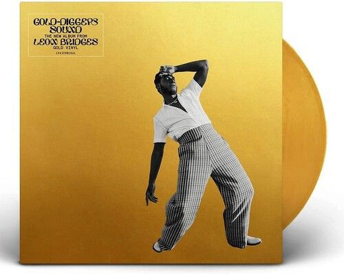 Leon Bridges – Gold-Diggers Sound Limited Edition Gold Vinyl