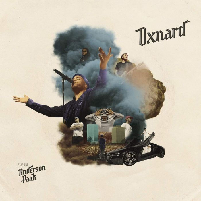 Anderson .Paak – Oxnard