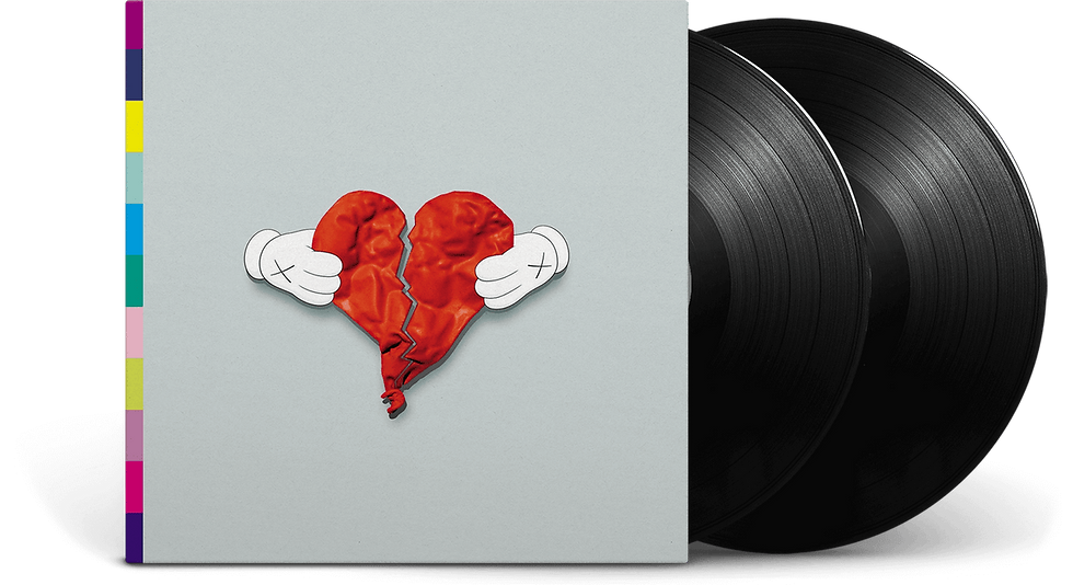 Thumbnail: Kanye West ‎– 808s & Heartbreak 2LP with cd