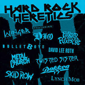 Various ‎– Hard Rock Heretics