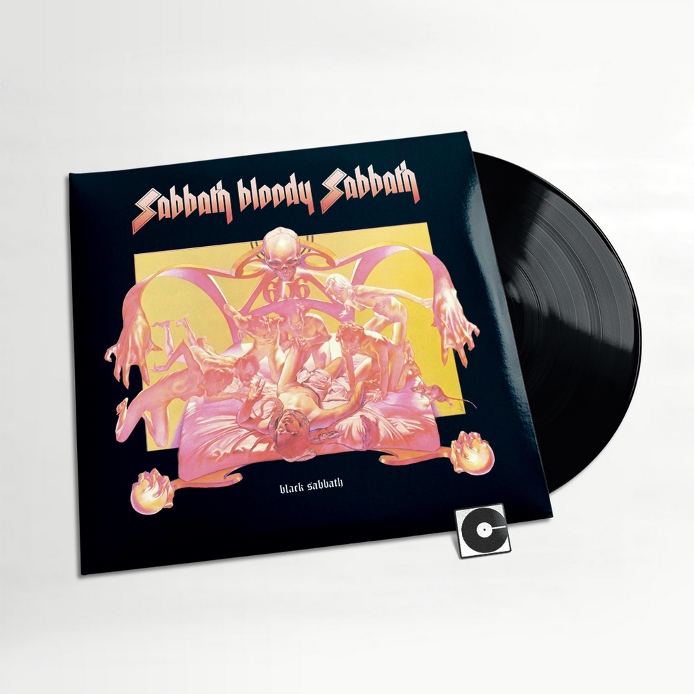 Black Sabbath - Sabbath Bloody Sabbath (LP)