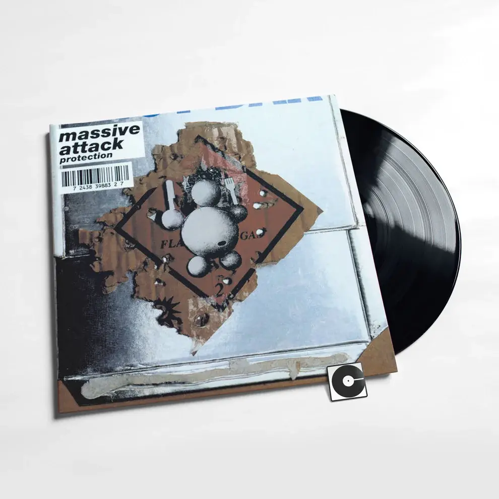 Massive Attack ‎– Protection LP