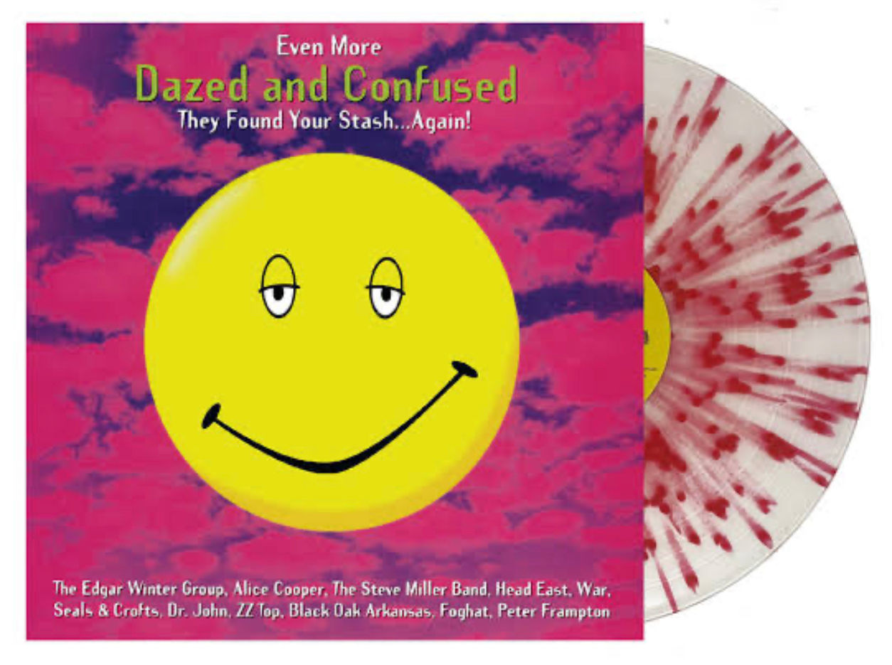 Various – Even More Dazed And Confused Limited Edition Colored Vinyl