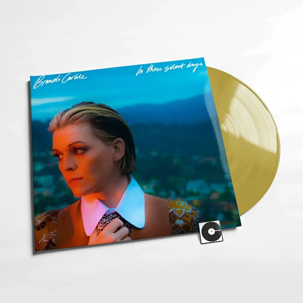 Brandi Carlile – In These Silent Days (Gold Vinyl)(Indie Exclusive)