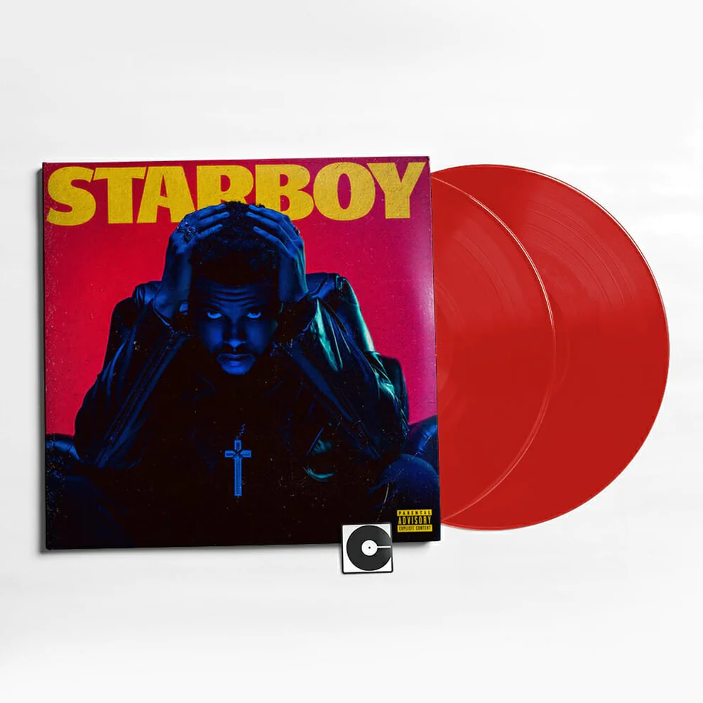 The Weeknd Starboy - Double Vinyl Album main image 0