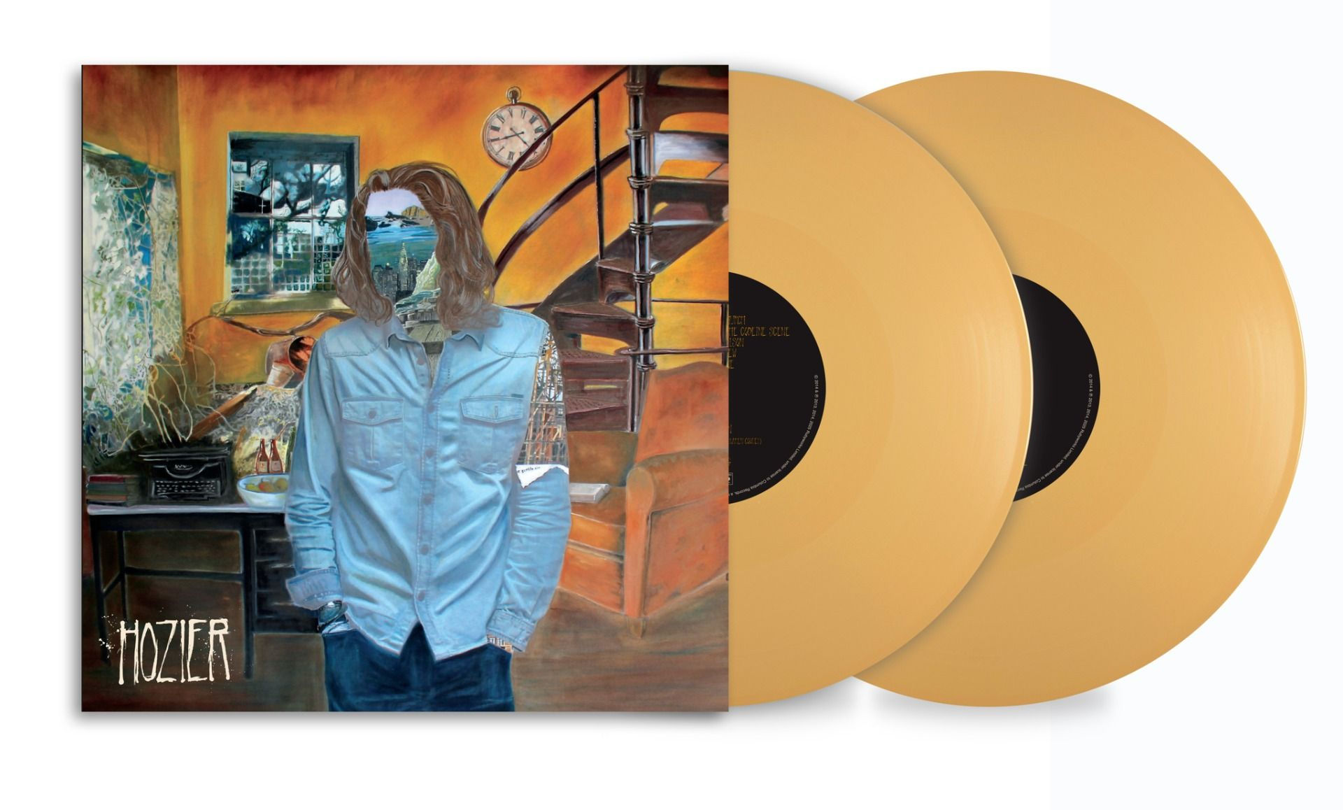 Hozier -Hozier Hozier (10th Anniversary Edition) 2LP (Opaque Custard Vinyl)