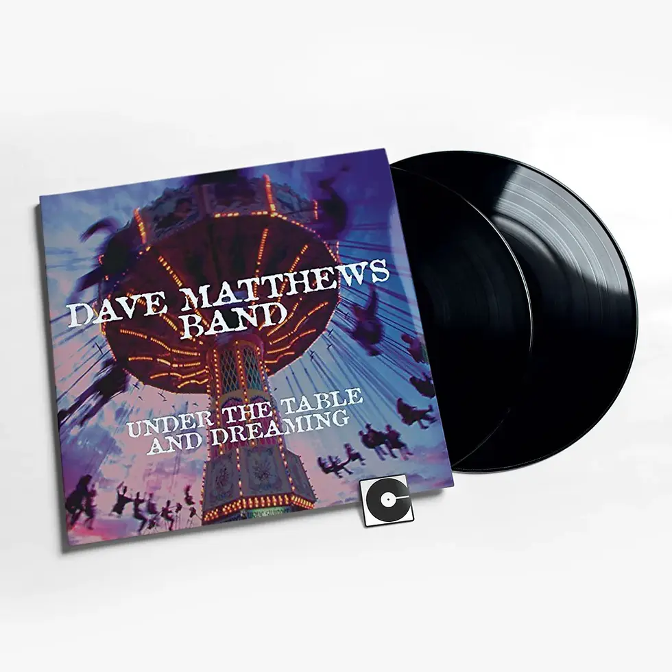 Thumbnail: Dave Matthews Band ‎– Under The Table And Dreaming 2LP