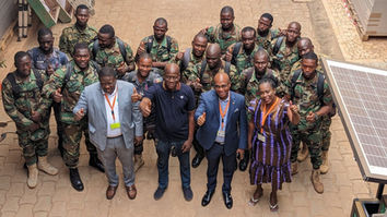 FAT NCOs on training course at KYA-Energy Group