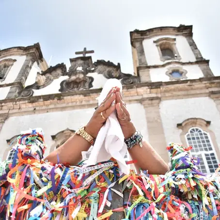 LAVAGEM DO BONFIM: 2025 TERÁ UM GOSTO AINDA MAIS ESPECIAL COM A COMEMORAÇÃO DOS 280 ANOS DA FESTA