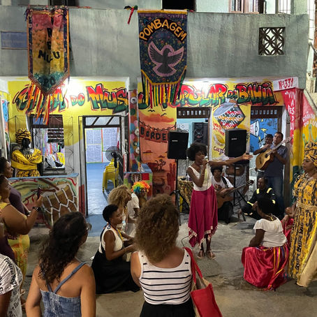 Projeto Musealizando promove Rodas de Conversa sobre a Festa do Lixo e cultura comunitária