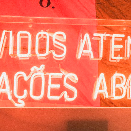 Tranquilo chega em Salvador