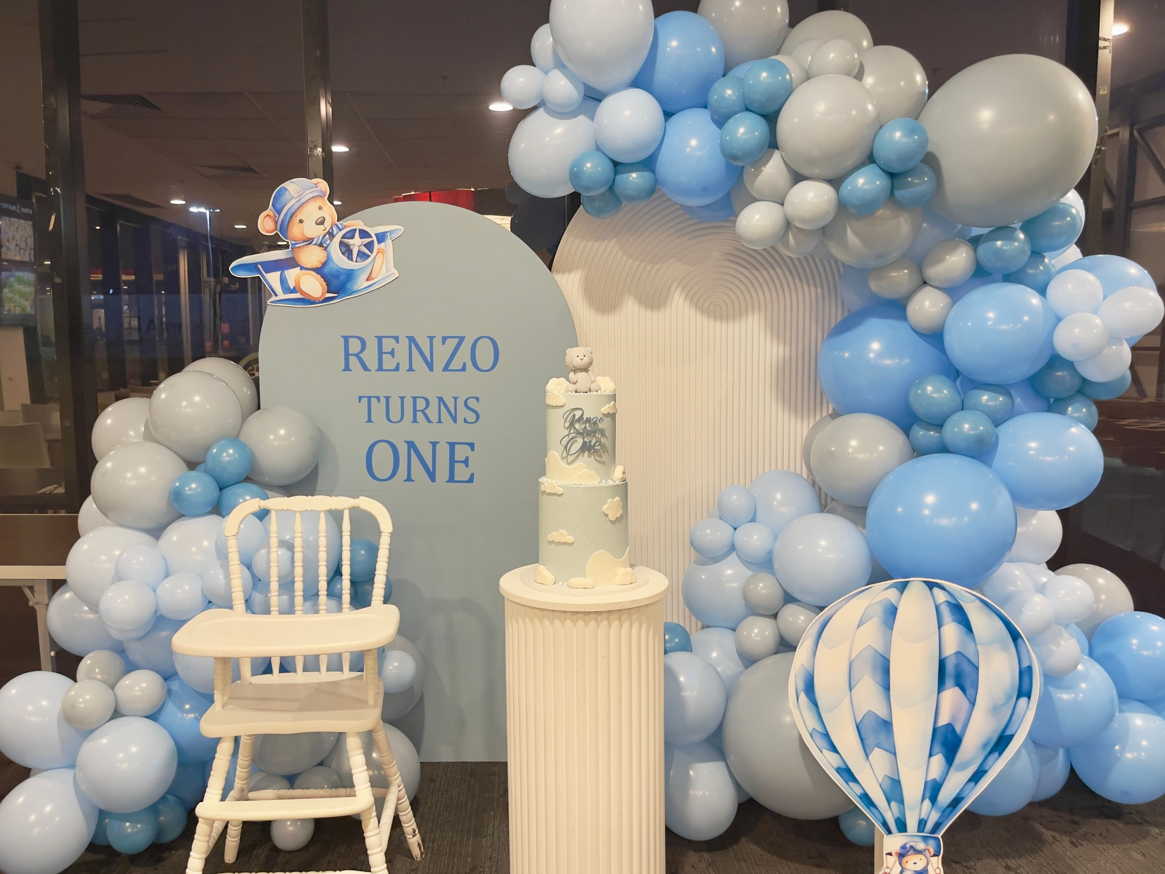 Bear Aviation - Blue