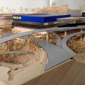 maqueta IKEA