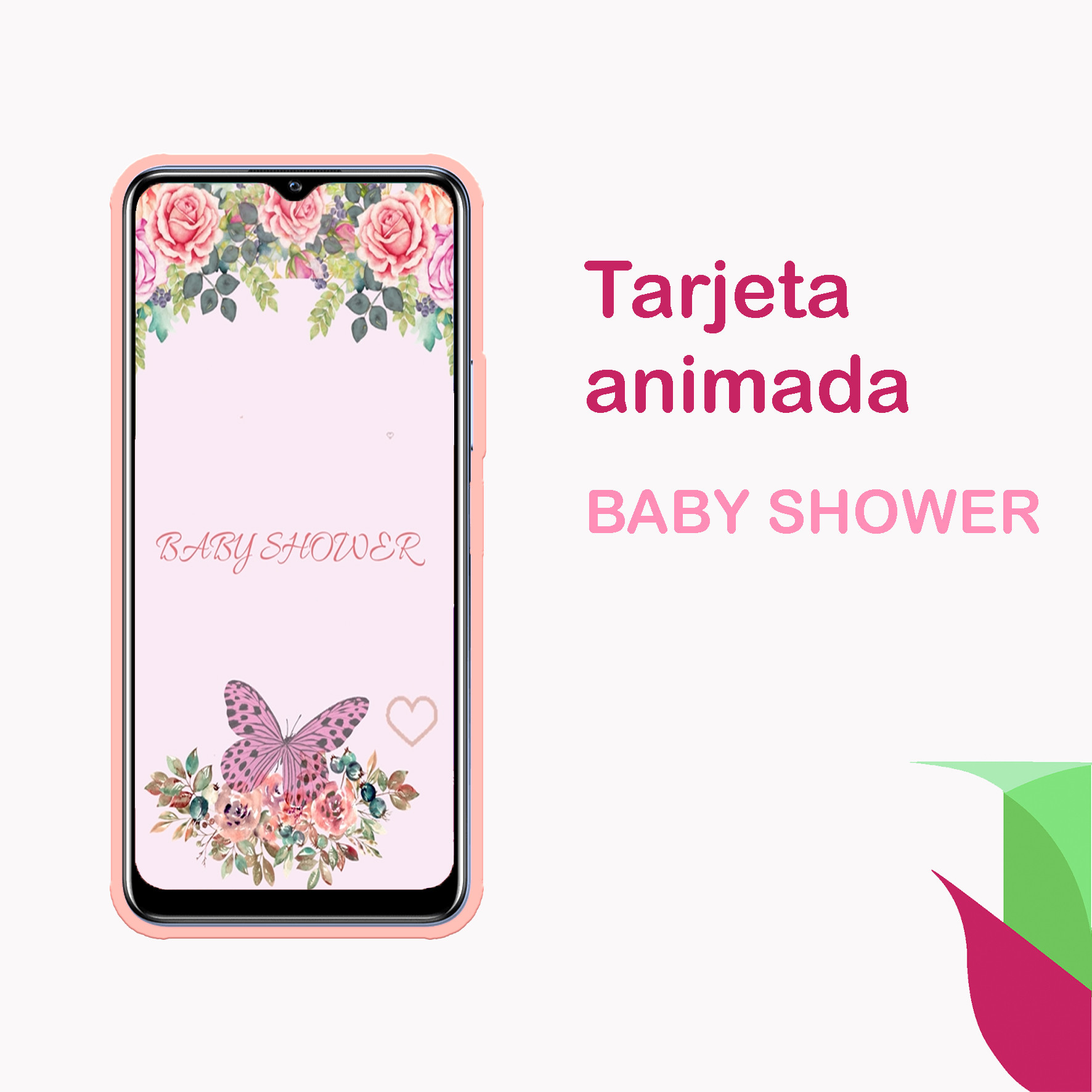 TARJETA ANIMADA DE BABY SHOWER