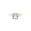 Thumbnail: Paraiba Green Crystal Ring