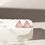 Thumbnail: Rose Quartz Triangle Earrings