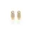 Thumbnail: Smooth Round Tube Plated Earrings
