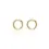 Thumbnail: Smooth Closed Round Turbo Earrings