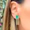 Thumbnail: Chuva Verde Earrings