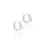 Thumbnail: Luxe Square Hoops.