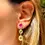 Thumbnail: London Asymmetrical Drop Earrings