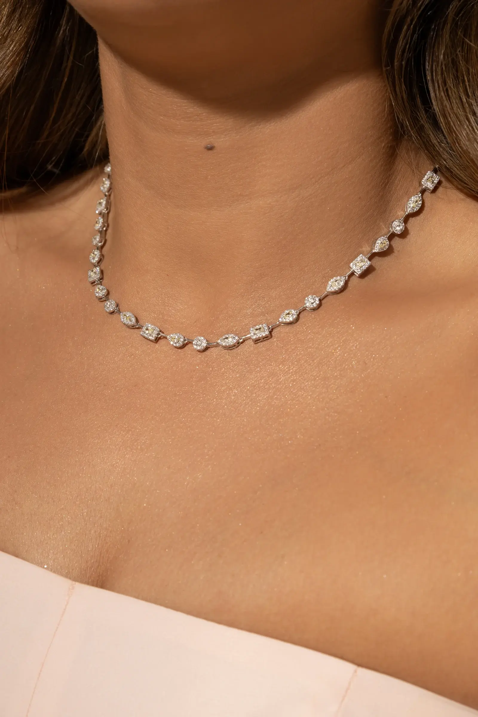 LEMON ECLAT NECKLACE