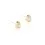 Thumbnail: Single Crystal Droplet Hoop Earrings