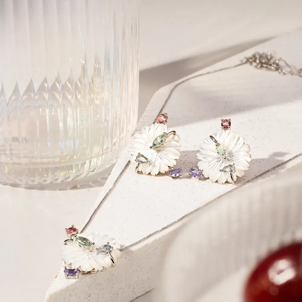 GARDEN OF LIGHT EARRINGS