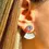 Thumbnail: Tanzanite with Mother-of-Pearl Earrings
