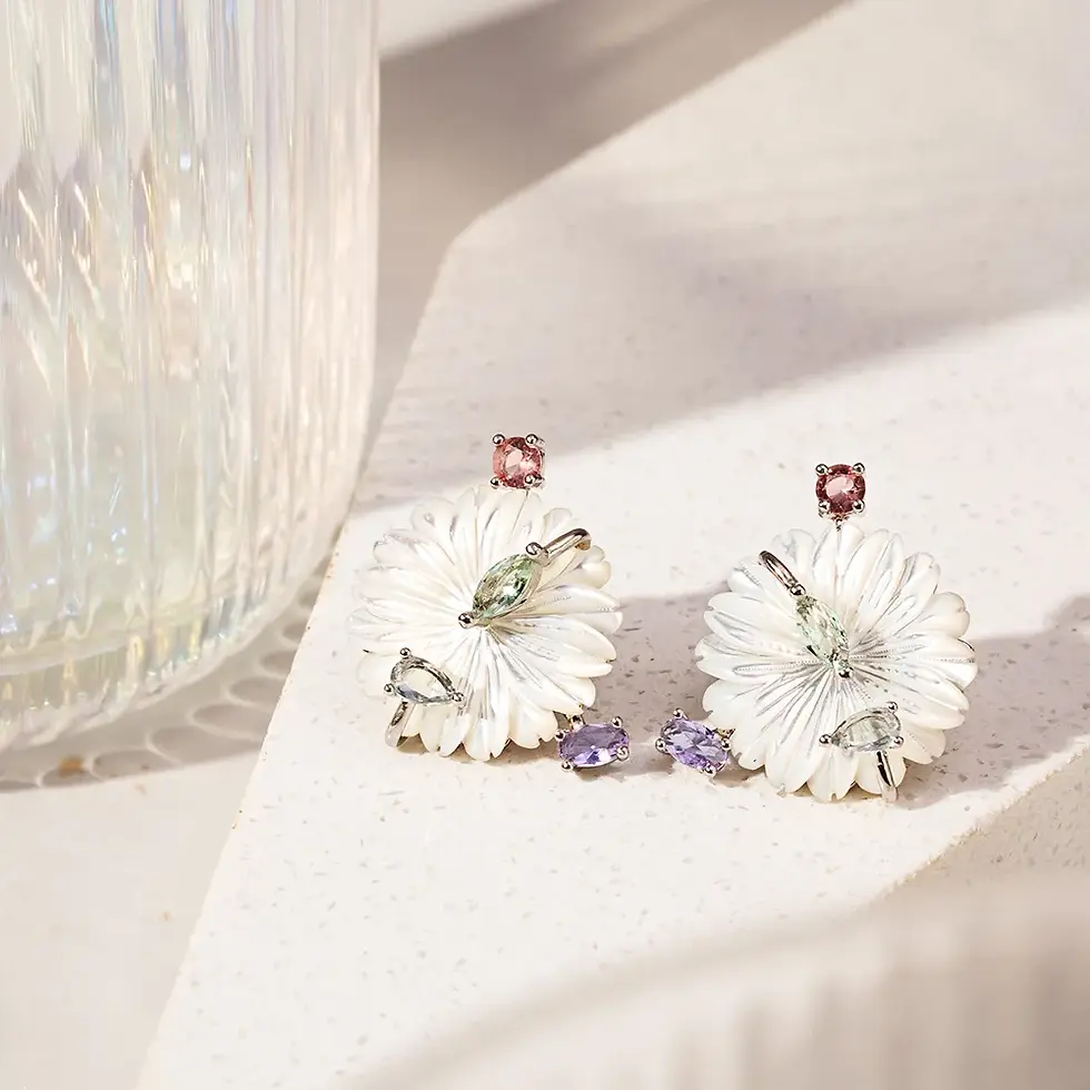 Thumbnail: Garden of Light Earrings