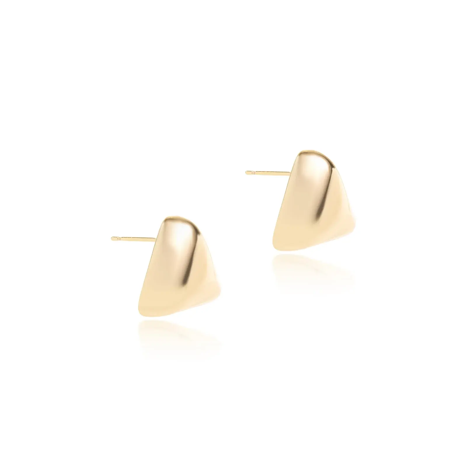 ÉLAN TRIANGLE STUD EARRINGS