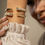 Miniatura: Pulseira de cristal X ouro