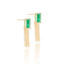 CHUVA VERDE EARRINGS