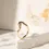Thumbnail: Smooth Curved Ring