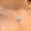 Thumbnail: Embellished Topaz Necklace