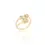 Thumbnail: Berilo Crystal Amethyst Ring
