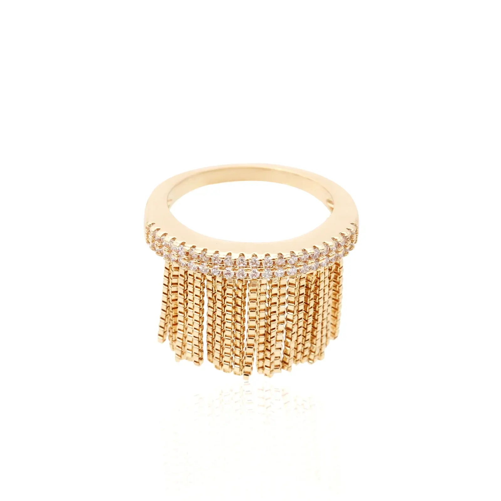 OURO FRINGE RING