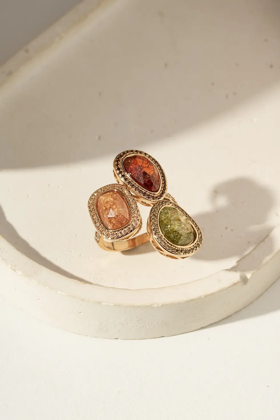 Thumbnail: Lumière Tourmaline Ring