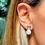 Thumbnail: Garnet Pearl Earrings