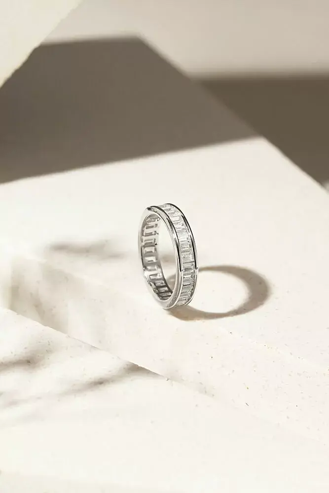 Anel de janela de cristal