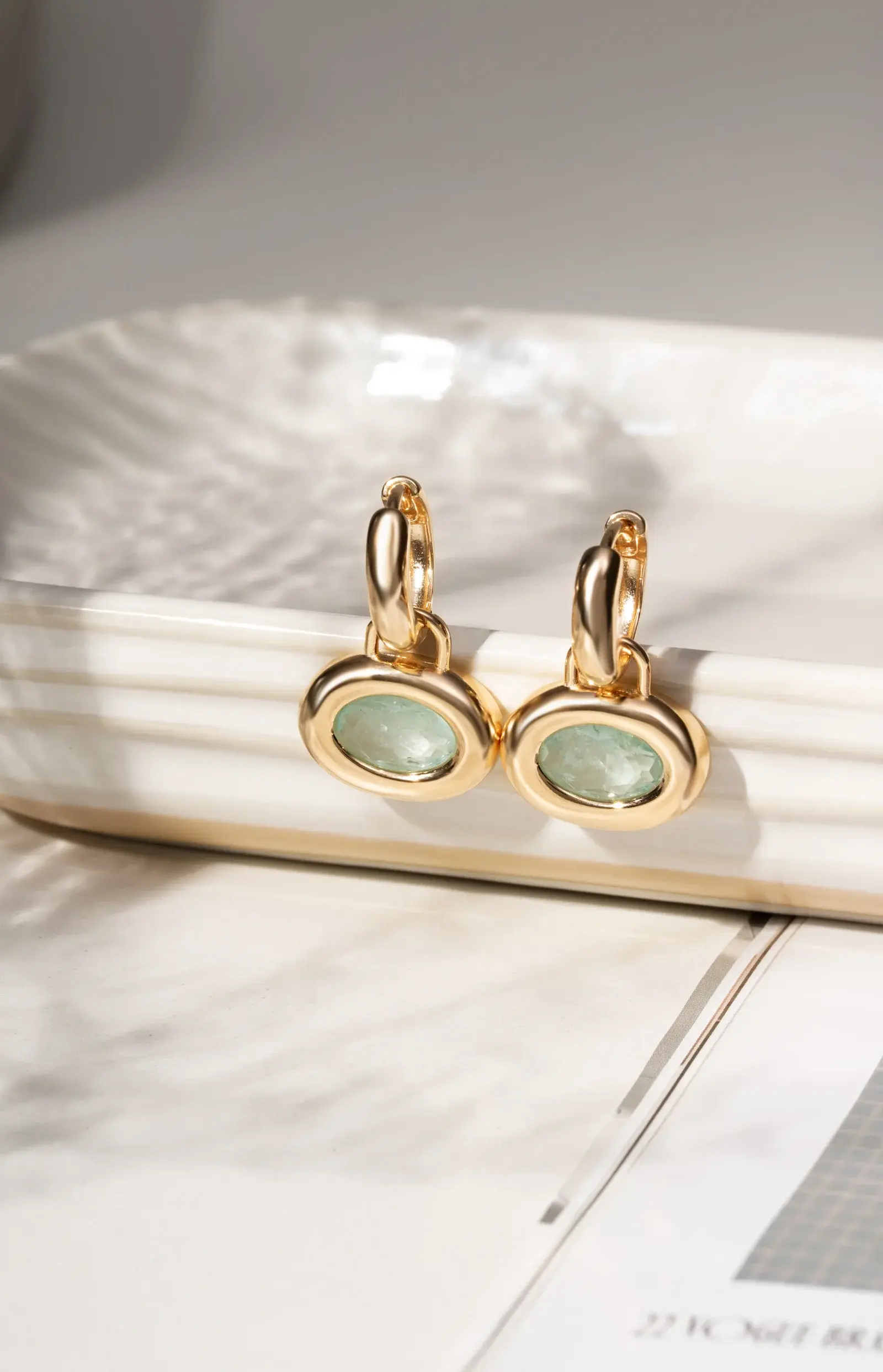 SERENE AURA EARRINGS