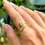 Thumbnail: Berilo Crystal Amethyst Ring