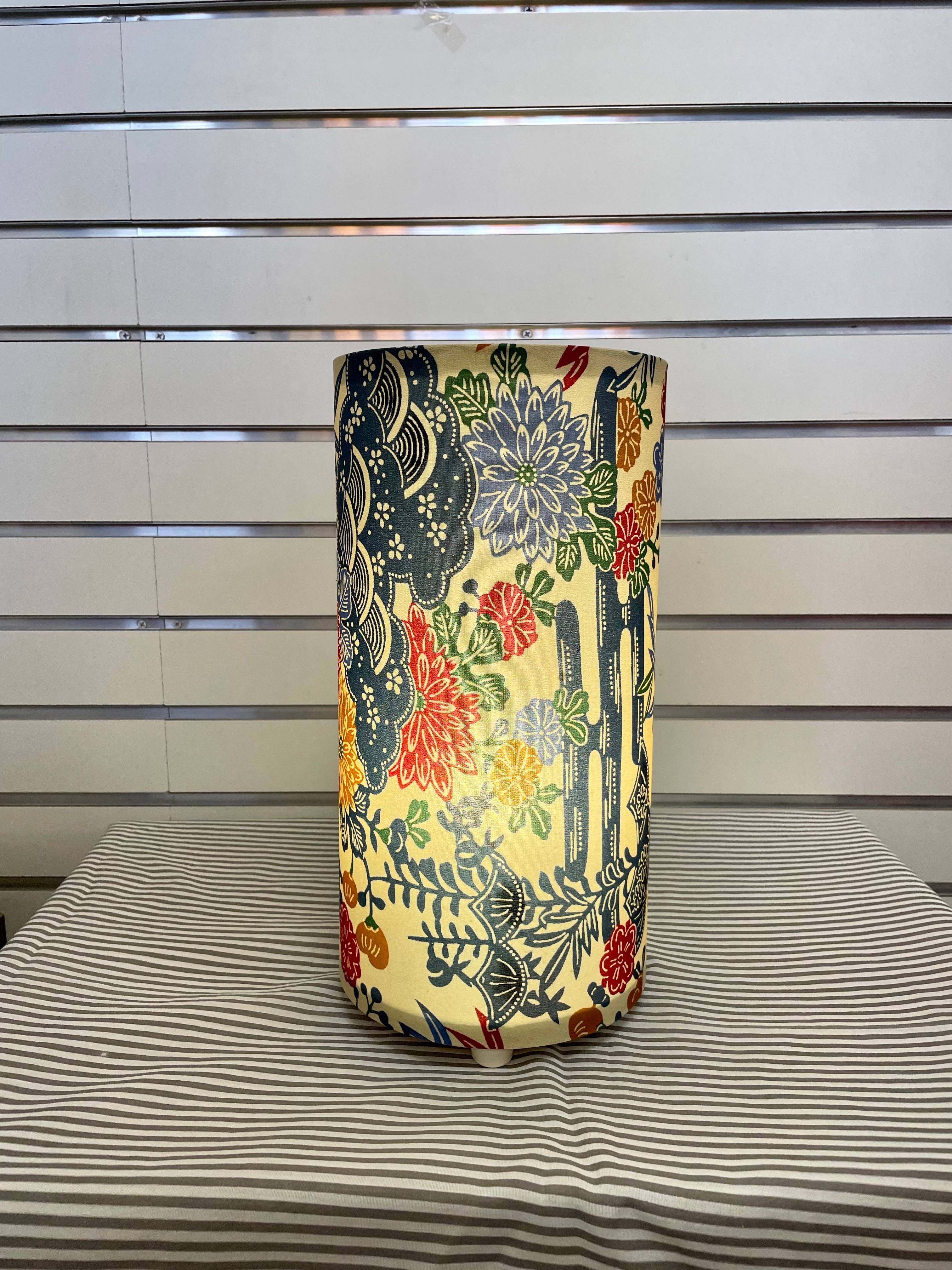 着物ファブリックランプ #007　/ Kimono Fablic Lamp #007