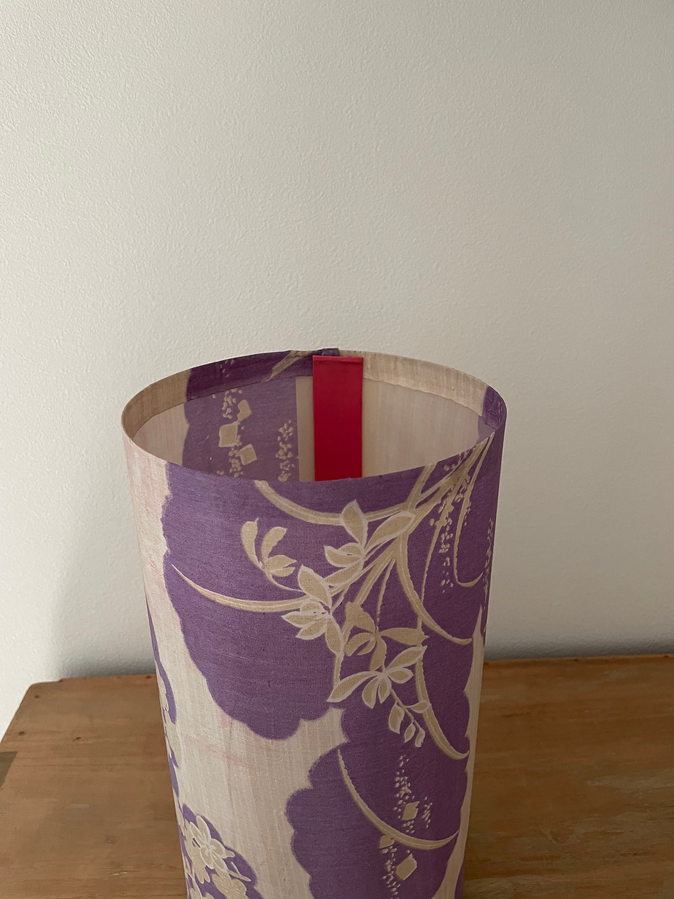 Thumbnail: 着物ファブリックランプ #006　/ Kimono Fablic Lamp #006
