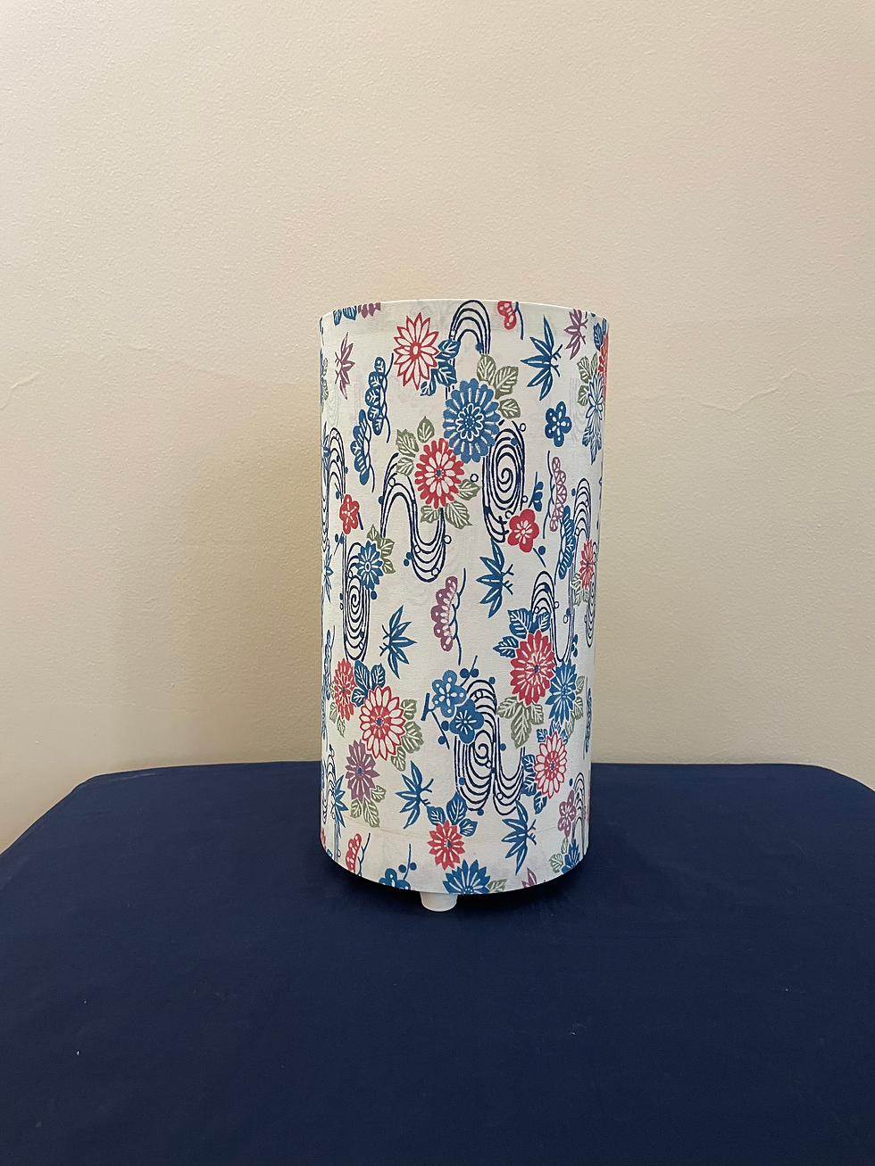 Thumbnail: 着物ファブリックランプ #023　/ Kimono Fablic Lamp #023