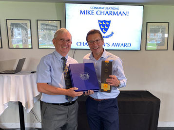 Mike Honoured at Sussex Awards