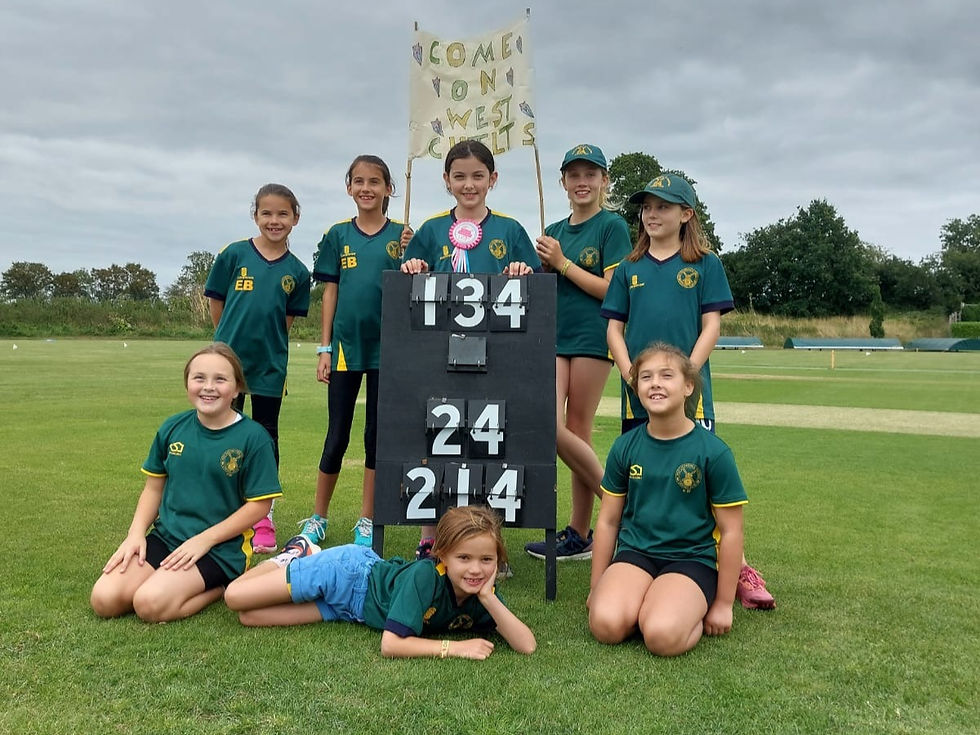 U11 (YEAR 6), GIRLS ONLY